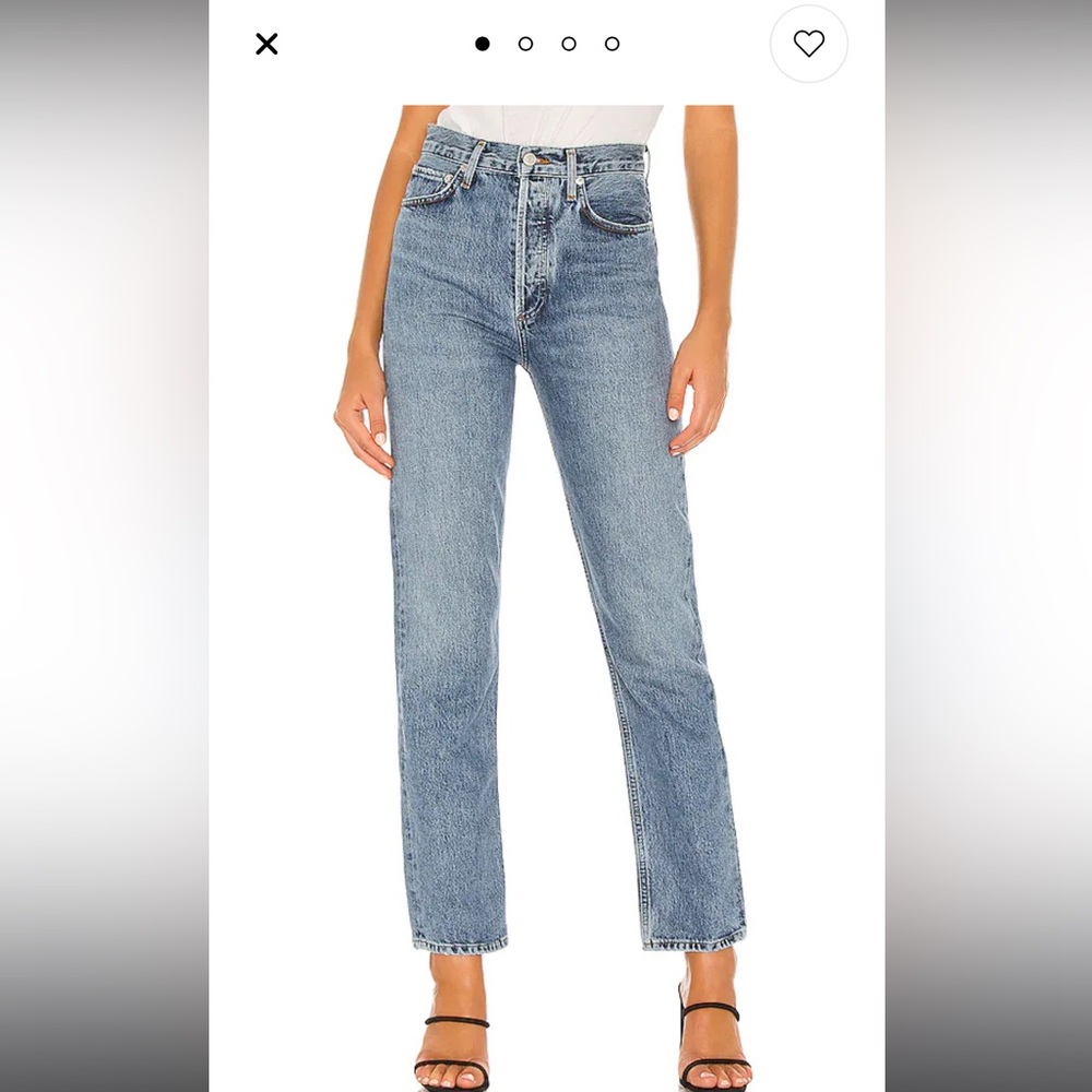 REVOLVE AGolde 90s pinch waist jeans